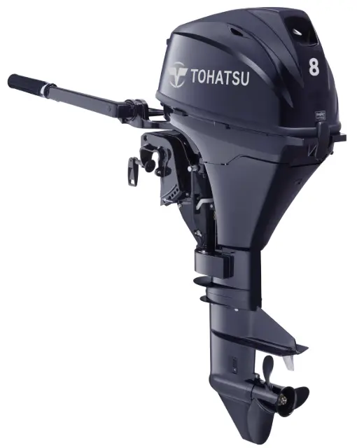 Motore fuoribordo Tohatsu MFS 8C EF MEGA