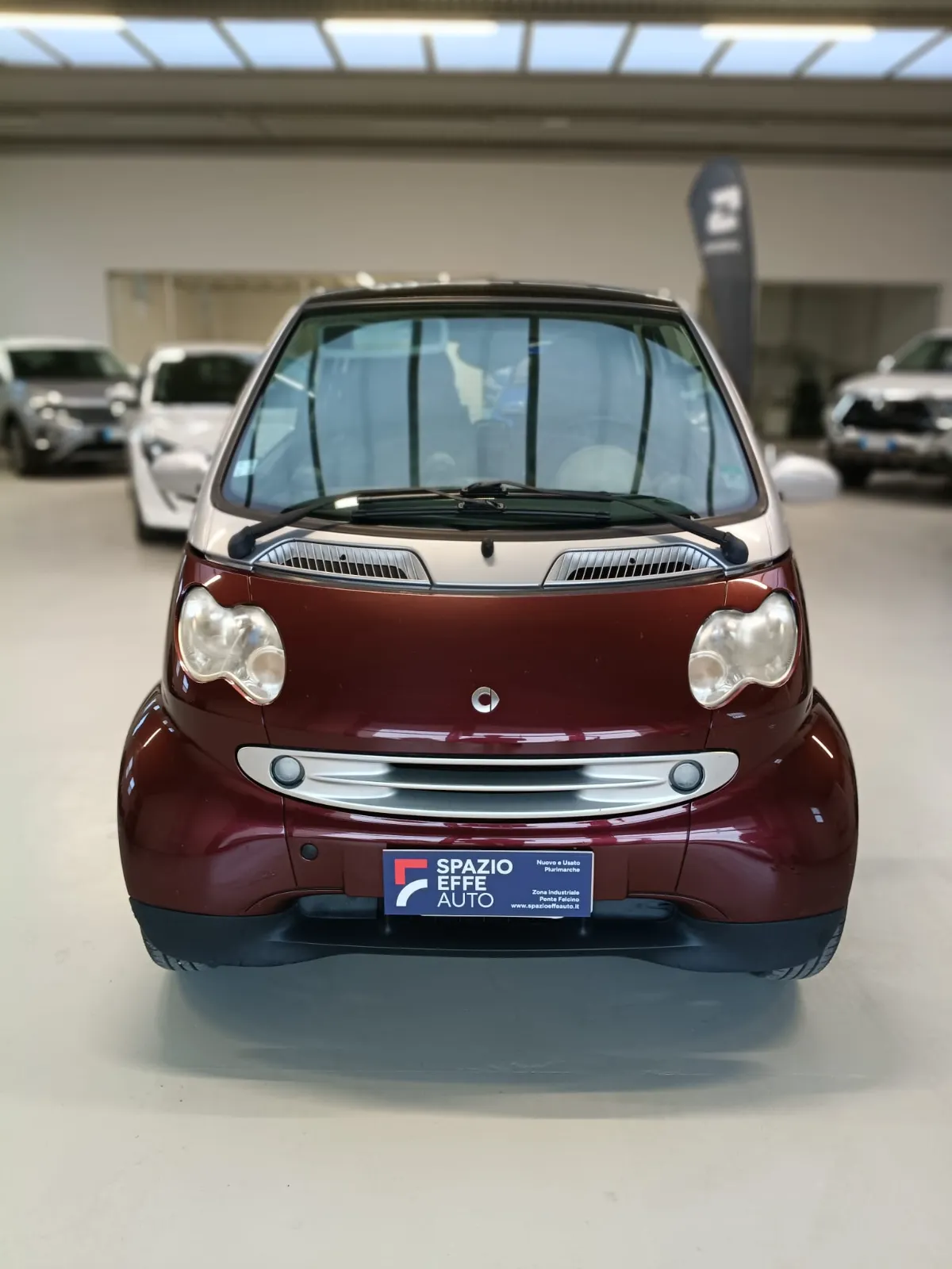 Smart FORTWO COUPE' PASSION cdi auto