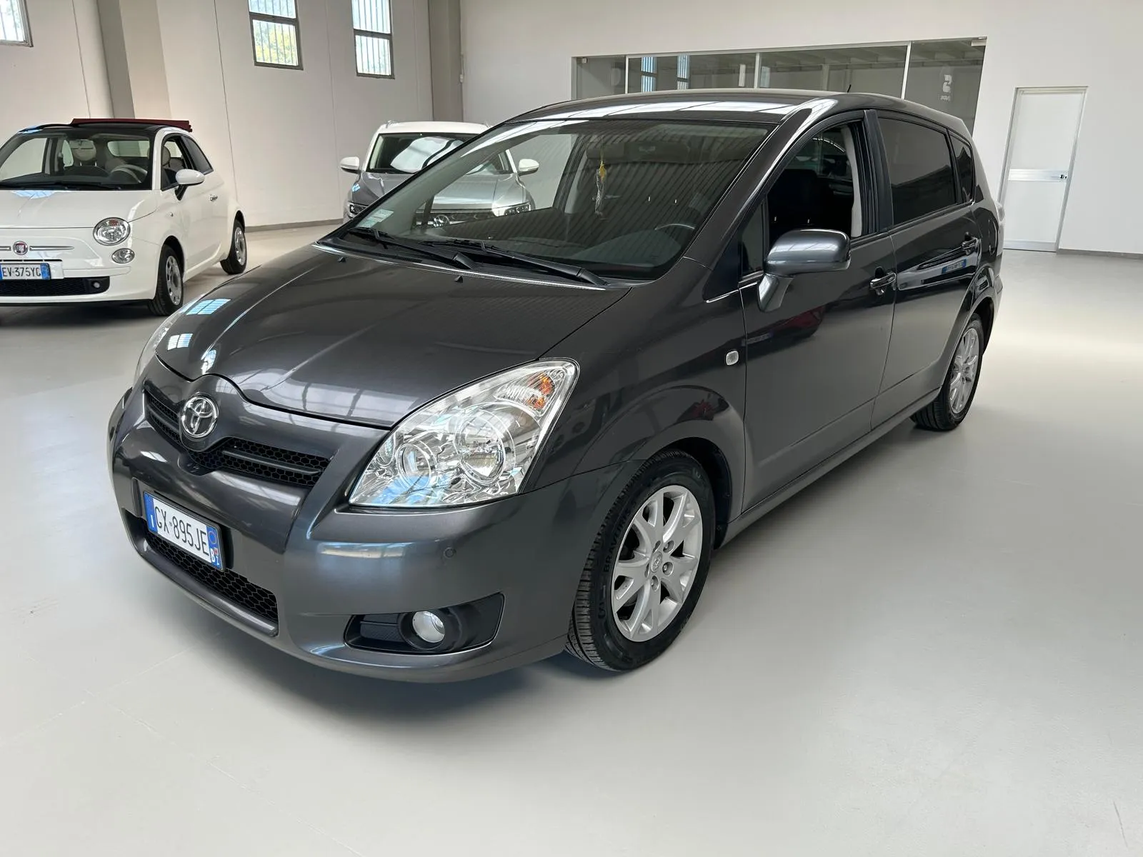 Toyota COROLLA VERSO 2.2 16V D-4D DPF